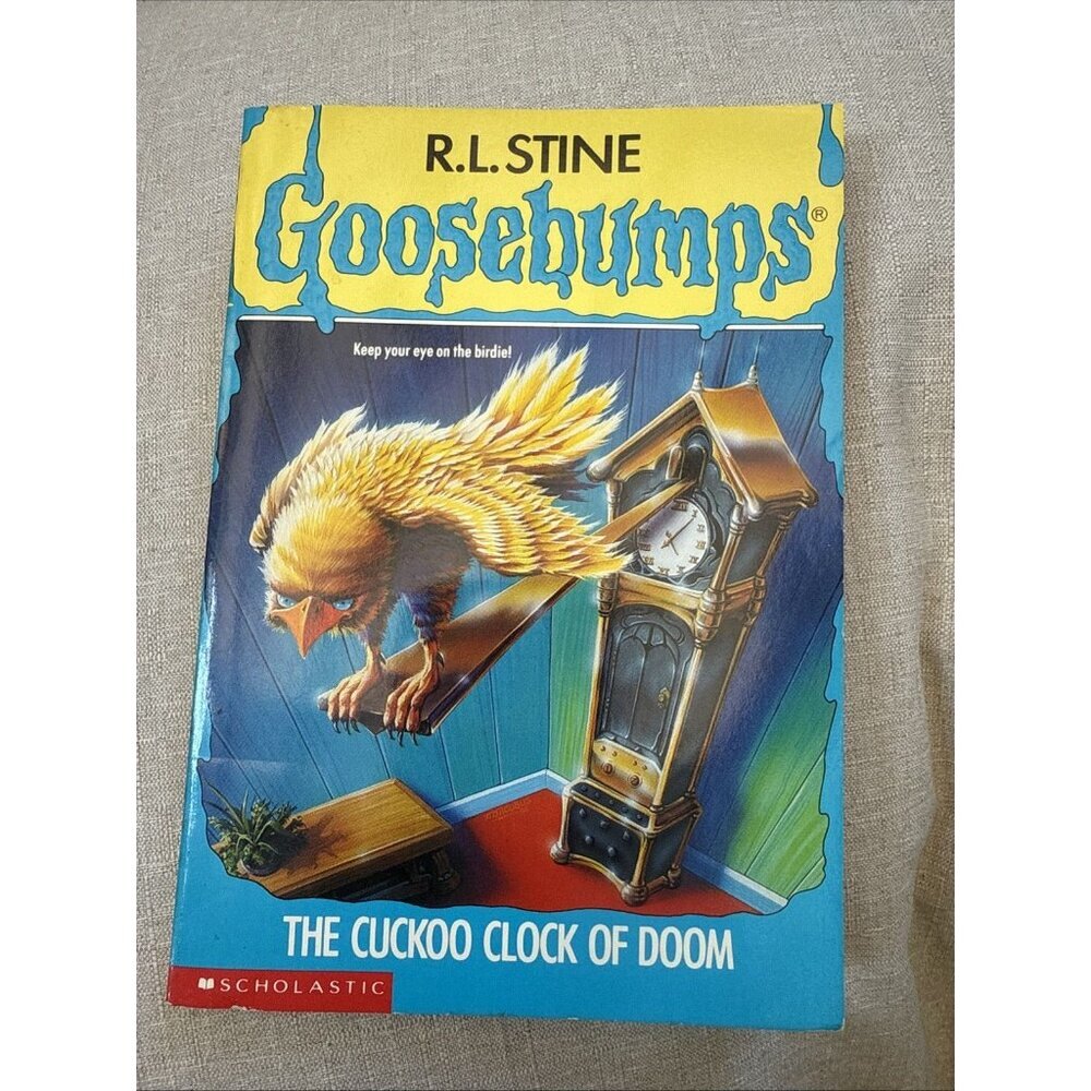 Goosebumps #28 The Cuckoo Clock of Doom. Paperback by R.L. Stine. New.